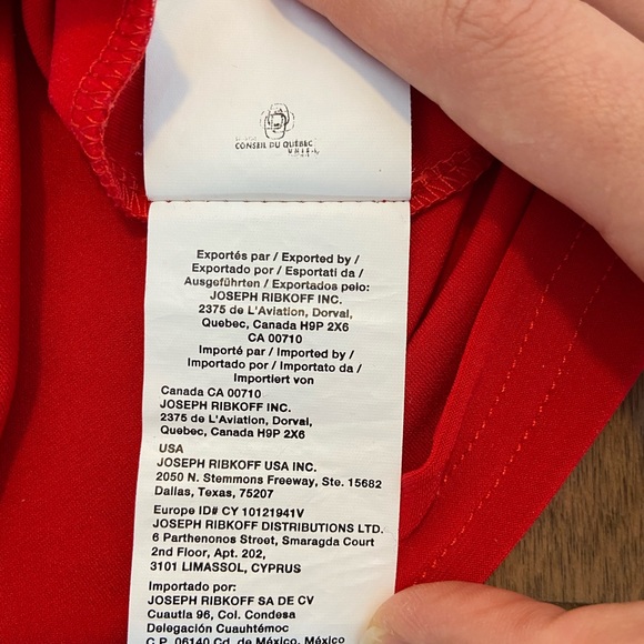 High End Short Sleeve Delicate Blouse - Picture 9 of 9